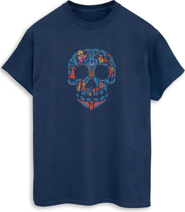 Image du produit La Maison du Coco T-shirt en coton avec tête de mort (L)