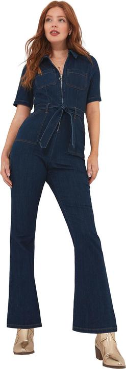Image du produit Joe Browns Combinaison zippée en denim rétro (46)