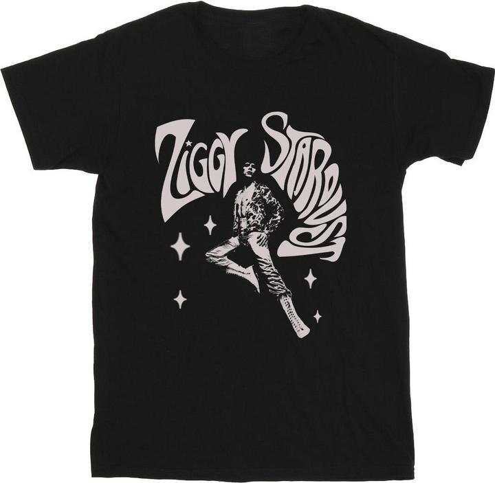 Image du produit David Bowie - T-shirt ZIGGY POSE - Fille (128)