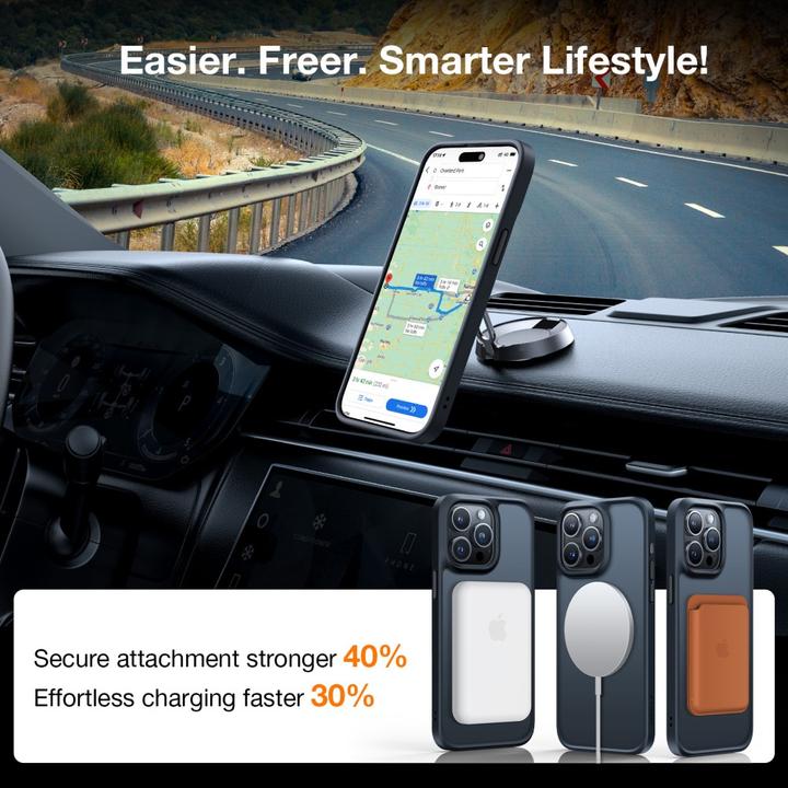 Productafbeelding Torras Beschermer MagSafe iPhone 15 Pro Max (Apple iPhone 15 Pro Max)