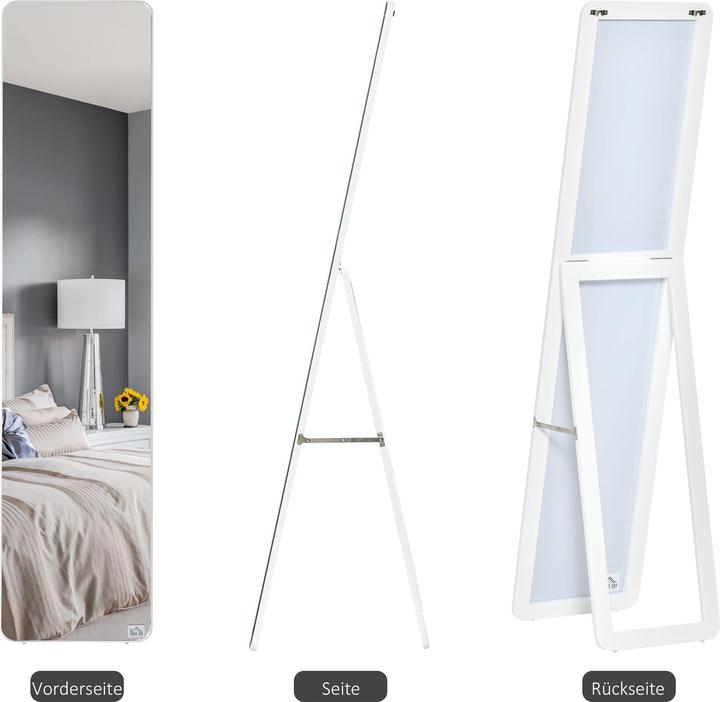 Actual product image Jamb Full-length mirror (37 x 43 x 156 cm)