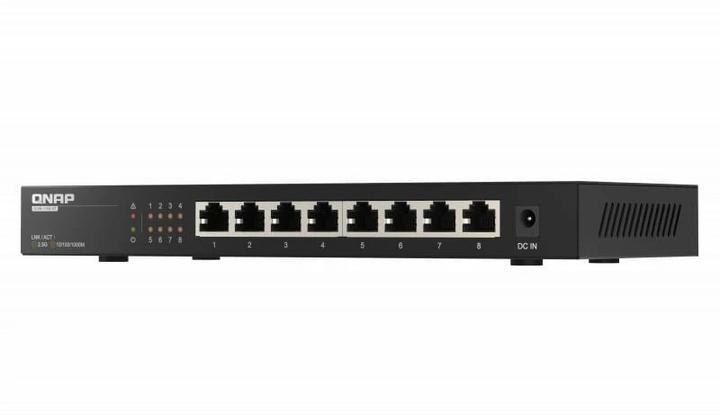 Produktbild QNAP QSW-1108-8T, 8-Port 2,5GbE Switch (8 Ports)