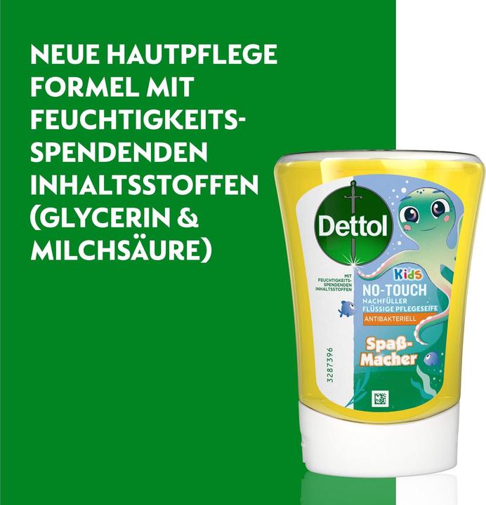 Immagine prodotto Dettol Giullare (Ricarica, 250 ml)