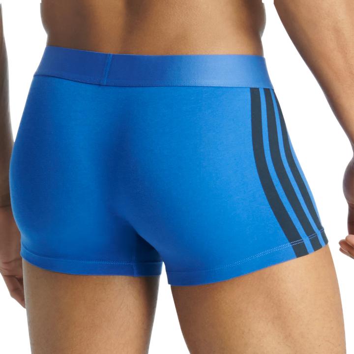 Immagine prodotto adidas 4er Pack Active Flex Cotton 3 Stripes Retro Short / Pant (L, confezione da 4)