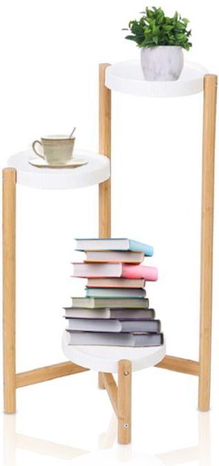 Immagine prodotto Hermex Porta fiori Porta piante Porta scaffali Porta scale Tavolo per fiori
