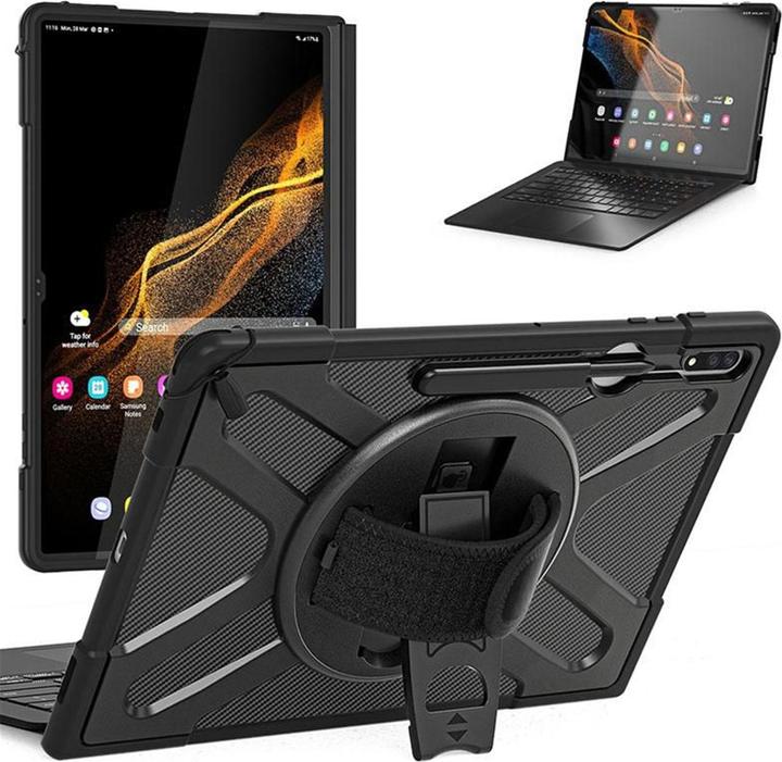 eSTUFF ATLANTA Defender Case Samsung (Galaxy Tab S8 Ultra, Galaxy Tab A7 Lite)