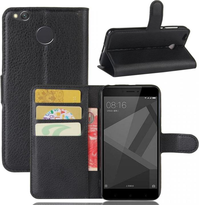 Produktbild Screenguard Xiaomi Redmi 4X Leather Guard Lederhülle (Xiaomi Redmi 4X)