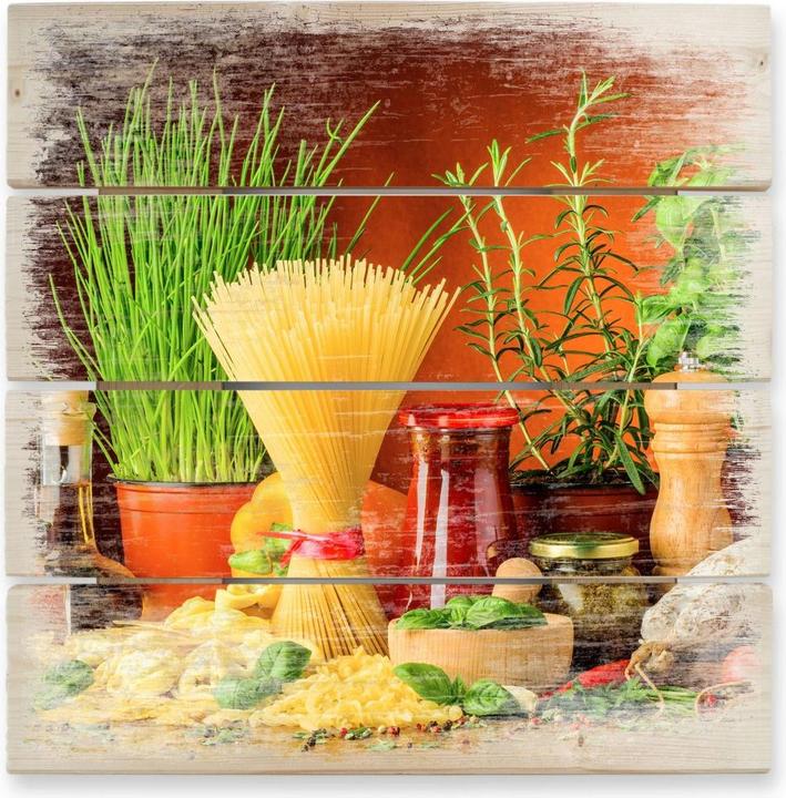 Image du produit Trenddeko Cuisine italienne (40 x 41,5 cm)