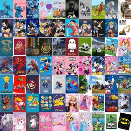 Actual product image Disney Stitch polar blanket (100 x 140 cm)