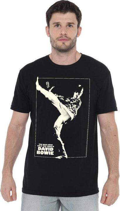 Produktbild David Bowie The Man Cover TShirt (S)