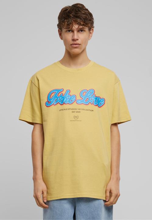 Image du produit Urban Classics Tee F*ke L*ve Heavy Oversize - 127059 (XS)