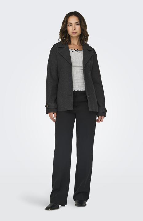 Immagine prodotto Only Colletto con risvolto Polsini con bottone Giacca Trench (XL)