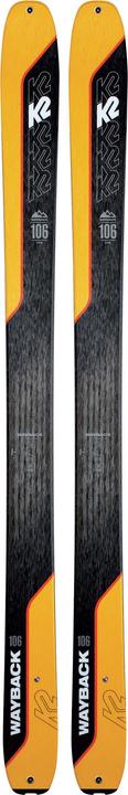 Immagine prodotto K2 Sci Wayback 106 2022 (186 cm, Senza rilegatura)