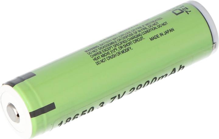 Produktbild Panasonic Akku NCR18650 PF - PCB geschützt (1 Stk., 2900 mAh, Akku)