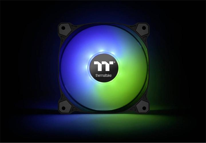 Actual product image Thermaltake Pure 12 ARGB Sync (120 mm, 3 x)