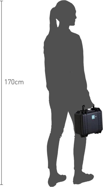 Productafbeelding HPRC 2200 Koffer met Cordura binnenzak