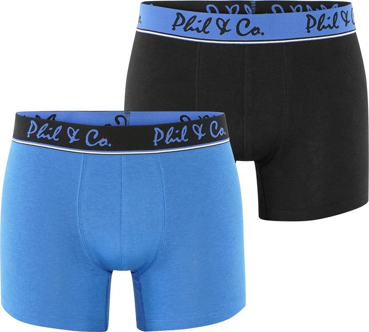 Phil & Co. Berlin Retroshorts 2-Pack Jersey