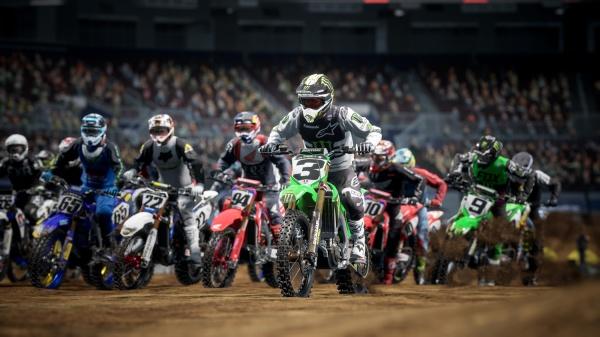 Immagine prodotto Milestone Monster Energy Supercross il videogioco ufficiale 4 (Windows, Multilingue)