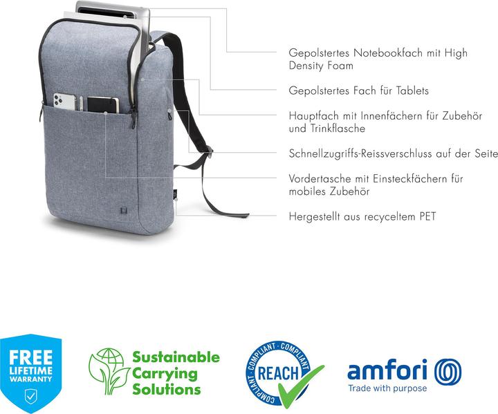 Image du produit Dicota Eco Motion (23 l)