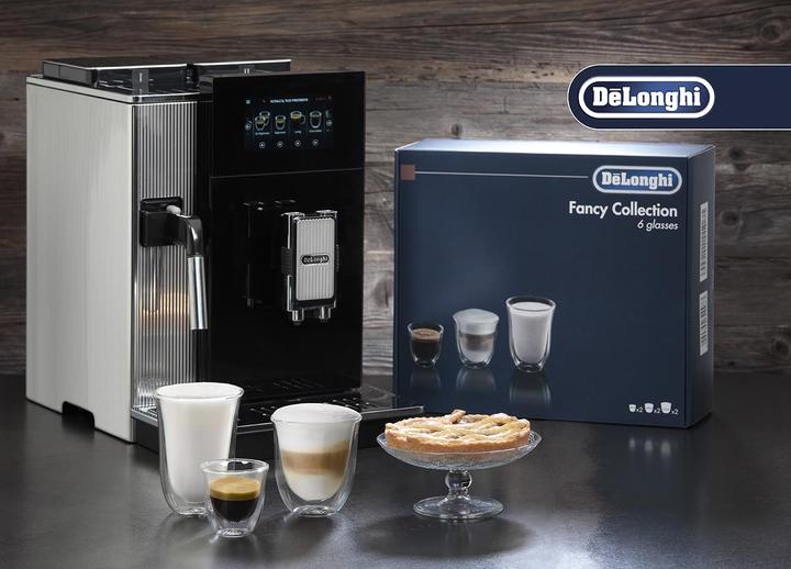 Actual product image De'Longhi Glass Collection 5513296671 DLSC302 (220 ml, 6 x)