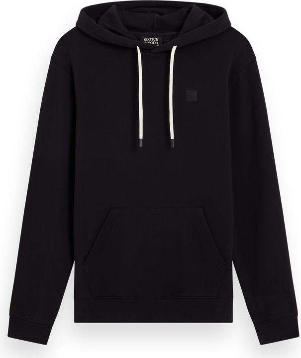 Scotch & Soda Essential Logo Badge Hoodie