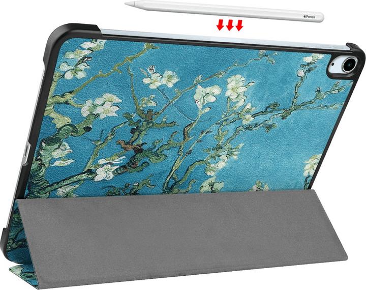 Immagine prodotto Cover-Discount iPad Air 11 (2024) - Motivo della custodia intelligente trifoglio (iPad Air 11 2024 (M2))