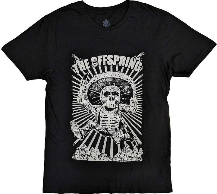 The Offspring Jumping Skeleton