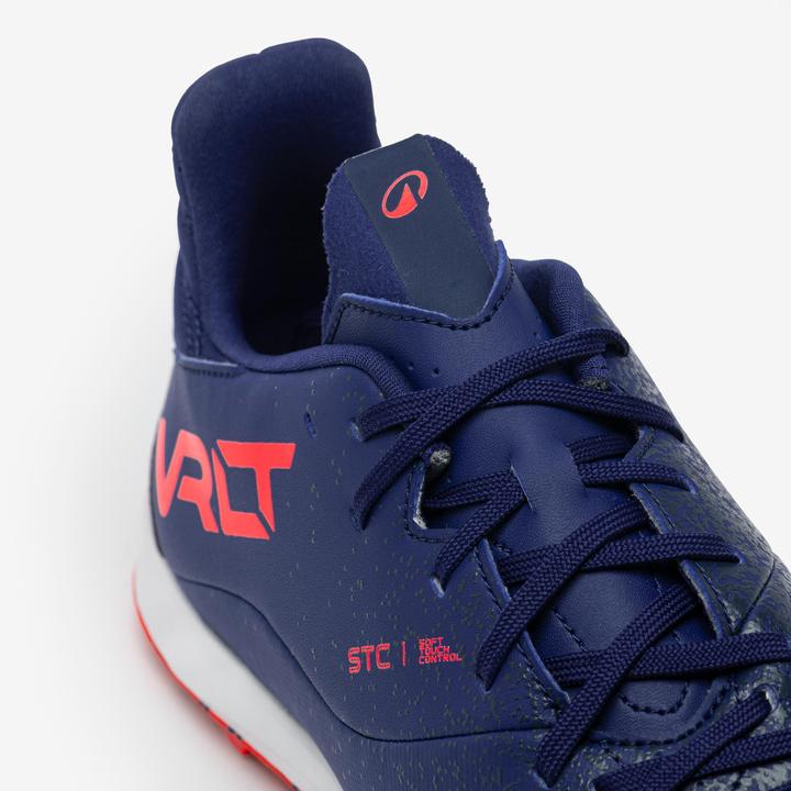 Immagine prodotto Kipsta Damen/Herren Fussball Multinockenschuhe Turf - Viralto I TF violett/blau (47)