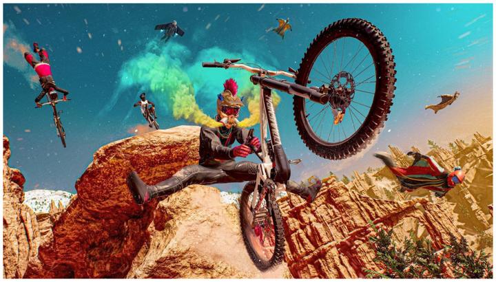 Immagine prodotto Ubisoft Riders Republic (PS5, EN)