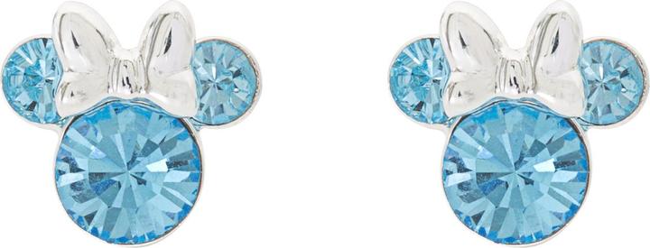 Immagine prodotto NoName MINNIE - Clous d'Oreilles Anniversaire en Laiton Plaqué - Mars (Argento)