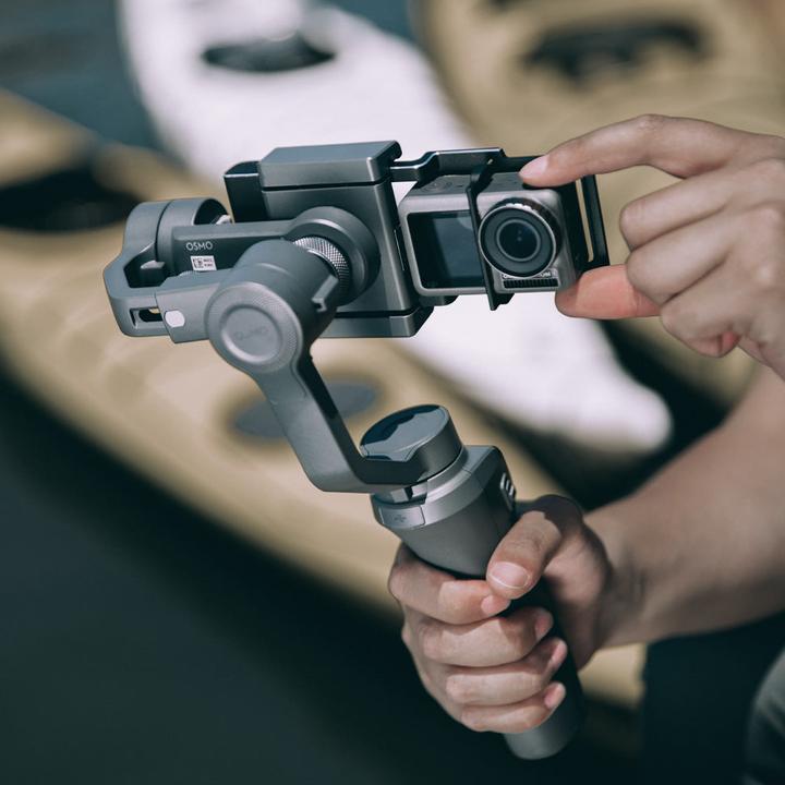 Actual product image Pgytech GoPro Handheld Simbal Mounting Adapter (Hero 3, Hero 3+, Hero 4, hero 5)