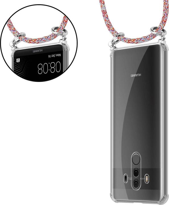 Produktbild Cadorabo TPU Handy Kette SILBER Cover