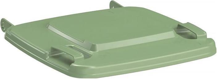 Produktbild SULO Deckel Polyethylen grün passend für Müllgrossbehälter 120 l (120 l)