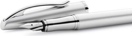 Image du produit Pelikan Stylo Plume Jazz Noble Elegance P36 Argent (Bleu, 1 x)