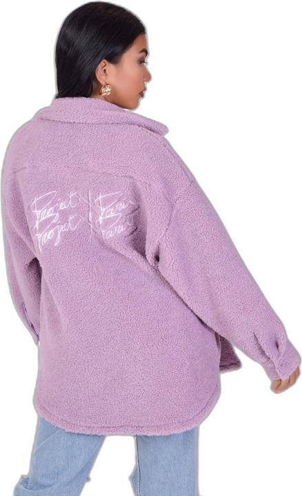 Image du produit Project X Paris Veste surchemise type pilou basic femme (S)