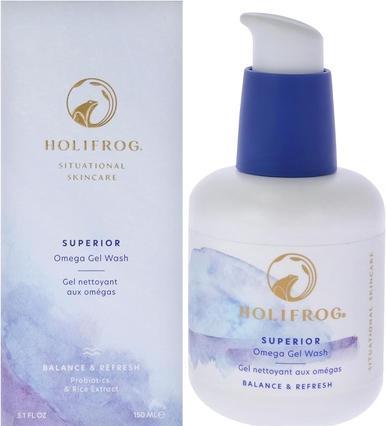 Actual product image HoliFrog Superior Omega Nutritive Gel Wash 150 ml (Gel, 150 ml)