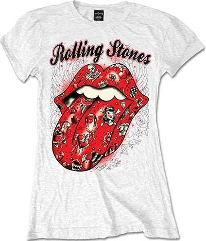 The Rolling Stones Tattoo Flash (Girlie)