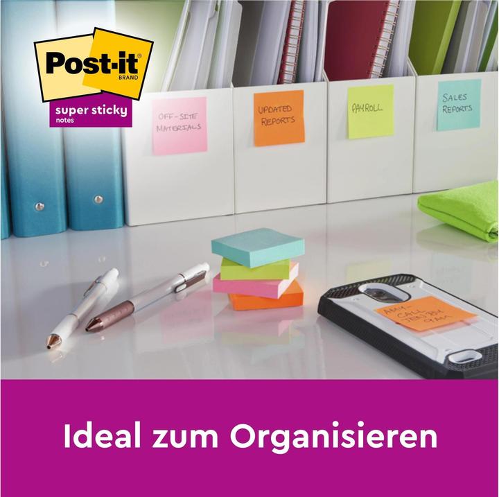 Actual product image Post-it Carnival (76 x 76 mm)