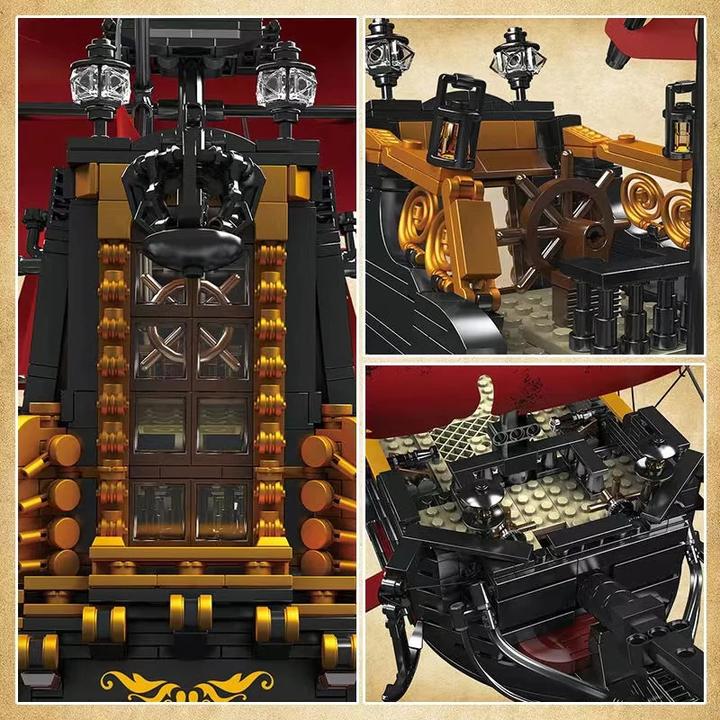 Actual product image Mould King Queen Anne's Revenge