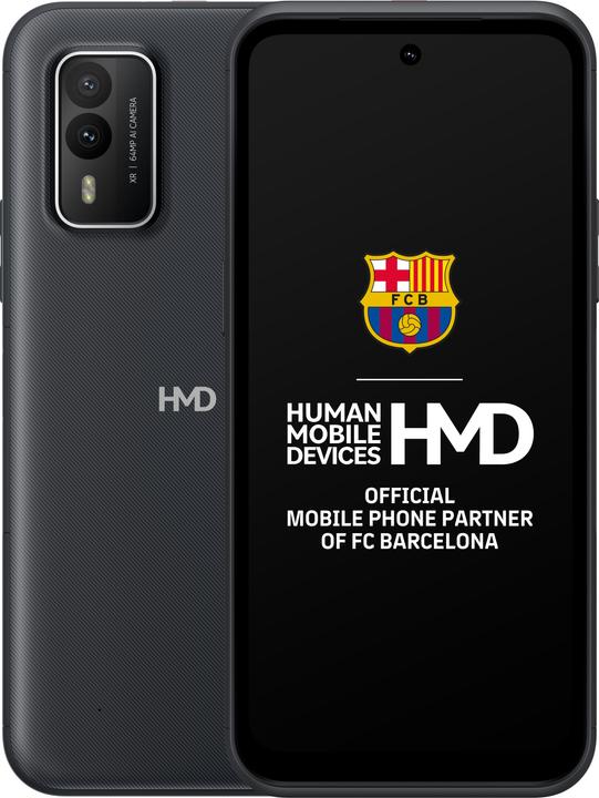 Image du produit HMD XR21 128 GB (128 Go, Midnight Black, 6.49", Double SIM, 64 Mpx, 5G)