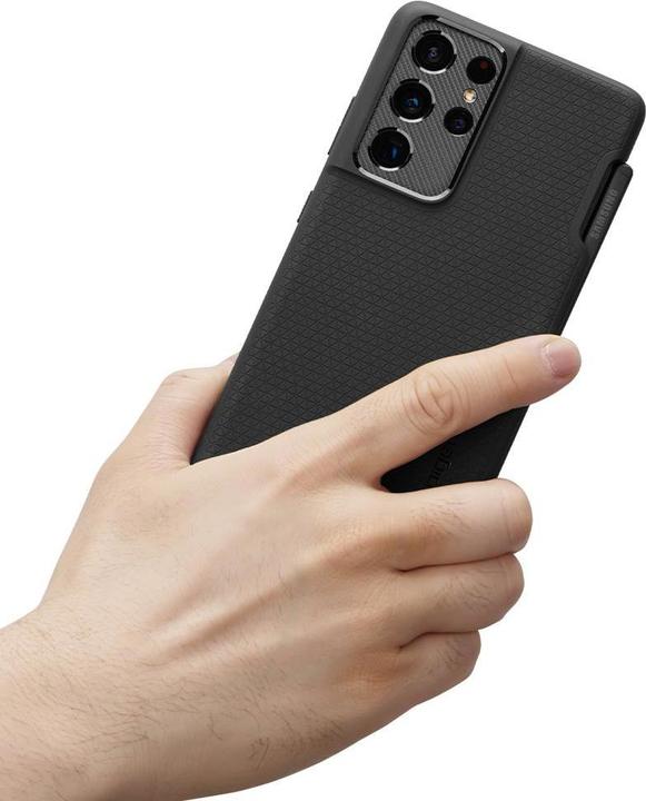 Actual product image Spigen Liquid Air (Samsung Galaxy S21 Ultra 5G)