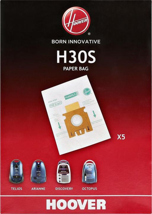 Hoover H30S accessory and spare part (5 x)