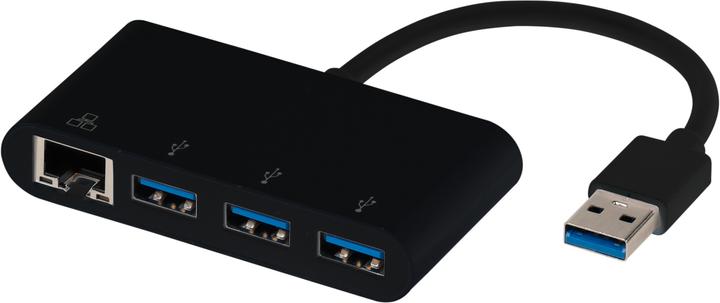 Actual product image Vivanco USB 3.1 Hub (USB-C, 4 Ports)