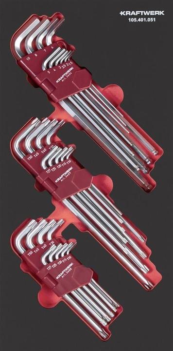 Kraftwerk Pro Line angled pin bowl set