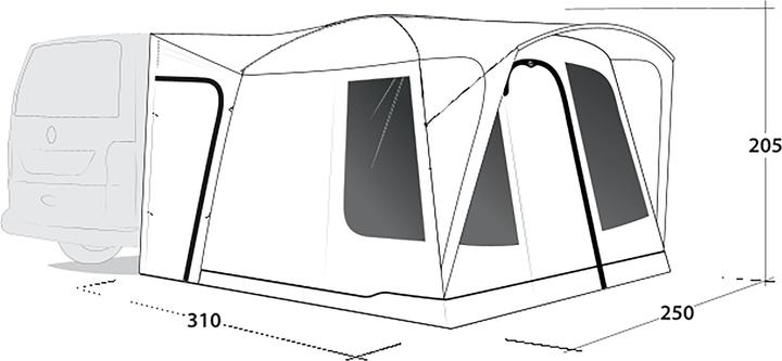 Immagine prodotto Outwell Pine Hills (Tenda, 12.30 kg)