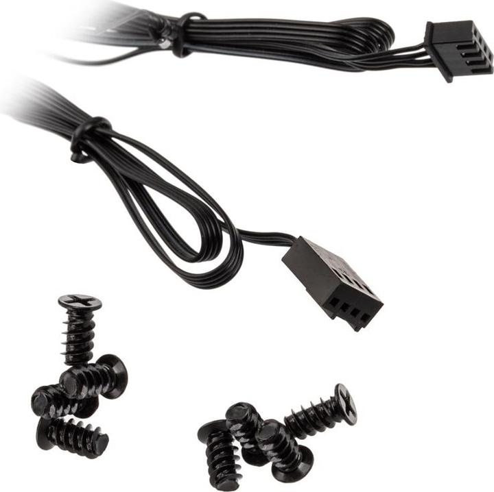 Immagine prodotto Raijintek EOS 12 RBW ADD fan, set di 2 incl. controller (120 mm, 2 x)