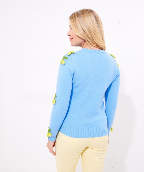 Image du produit Joe Browns 3D Lemon Knit Cardigan (38)
