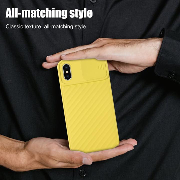 Actual product image Cadorabo TPU cover with camera protection (Apple iPhone XR)