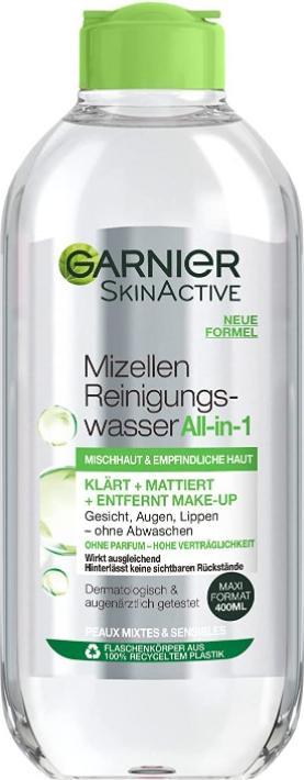 Produktbild Garnier , Mizellenflüssigkeit für normale Haut, 400 ml (400 ml)