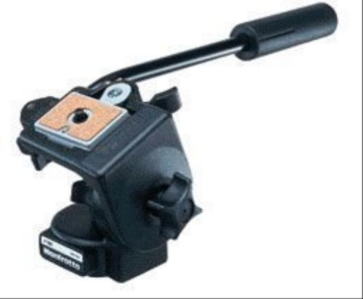 Immagine prodotto Manfrotto 128RC, testina video Micro Fluid Video, incl. 200PL (Testa video)